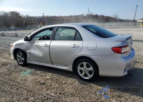 2012 Toyota Corolla Base from USA, damaged, VIN 2T1BU4EEXCC781323